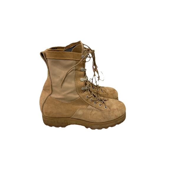 McRae USA Desert Coyote Tan Hot Weather Combat Boots Men  display picture 1